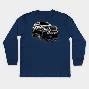 Nissan Armada Kids Long Sleeve T-Shirt